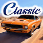 Classic Drag Racing Car Game Logo